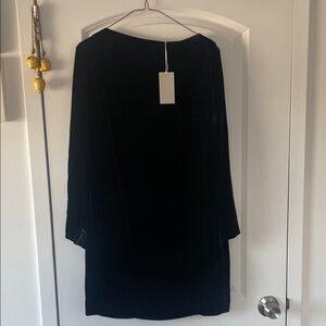 COS Black Long Sleeve Dress